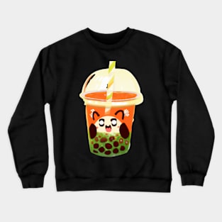 Boba tea Crewneck Sweatshirt